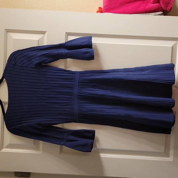 Lilly Pulitzer Brandi High Tide Fit and Flare Dress - Picture 4 of 4